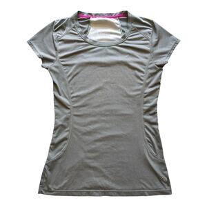 Women's MPG Athletic Top, Small, Gray/Pink